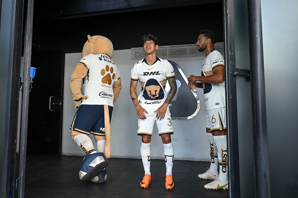 Pumas y León jornada 3 del torneo Clausura 2026 de la Liga BBVA MX. Foto: Imago7/Etzel Espinosa