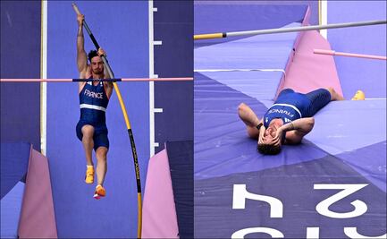 Pertiguista francés queda eliminado tras un insólito 'incidente' durante su prueba en París 2024