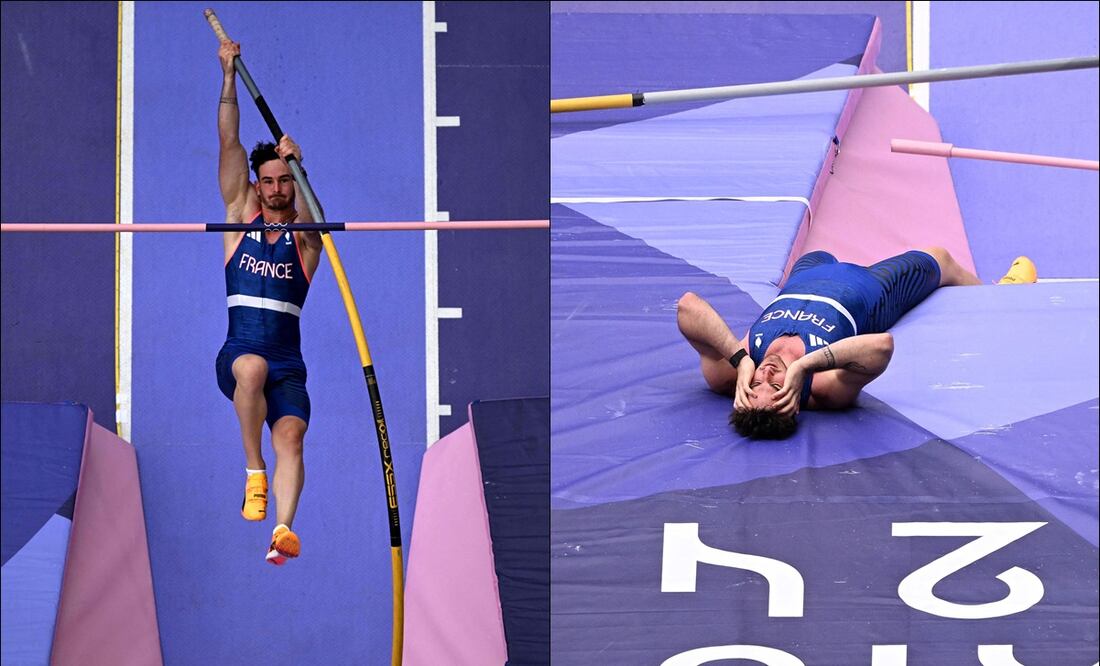 Anthony Ammirati, durante su participación en París 2024. FOTOS: AFP