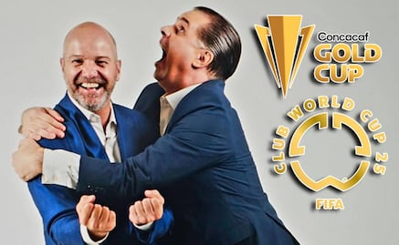 Christian Martinoli y Luis García narrarán Copa Oro... y hasta el Mundial de Clubes ¡No con TV Azteca!
