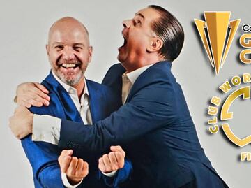 Christian Martinoli y Luis García narrarán Copa Oro... y hasta el Mundial de Clubes ¡No con TV Azteca!