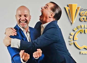Christian Martinoli y Luis García narrarán Copa Oro... y hasta el Mundial de Clubes ¡No con TV Azteca!
