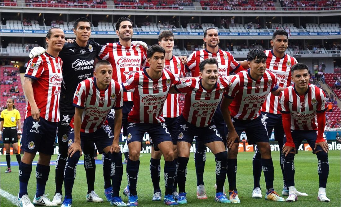 Chivas intentará imponer dos relevantes marcas en el Estadio Akron contra Monterrey / FOTO: Imago7