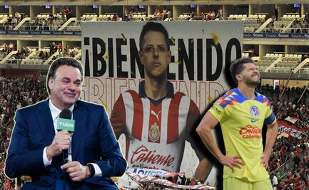 Faitelson se rinde ante Chivas y le tiró al América: '¿Quién es el más grande? No lo tengo muy claro'
