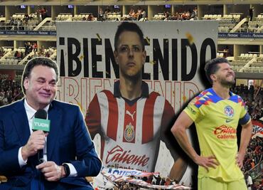 Faitelson se rinde ante Chivas y le tiró al América: '¿Quién es el más grande? No lo tengo muy claro'