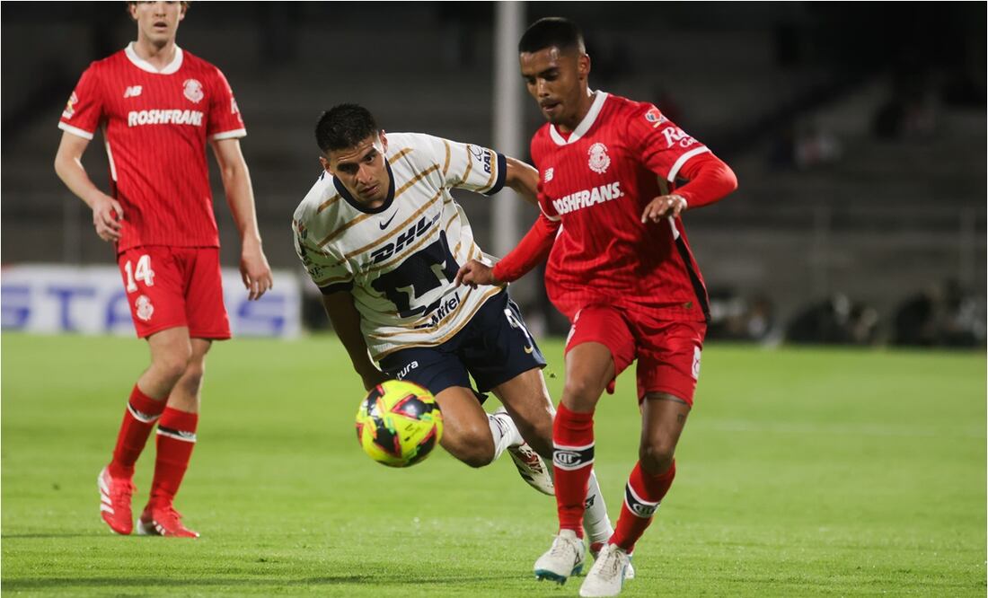 Pumas rescató un punto en casa. FOTO: Carlos Mejía/ EL UNIVERSAL