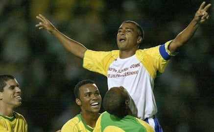 Scolari excluyó a Romario de Corea-Japón 2002 por esta increíble razón 