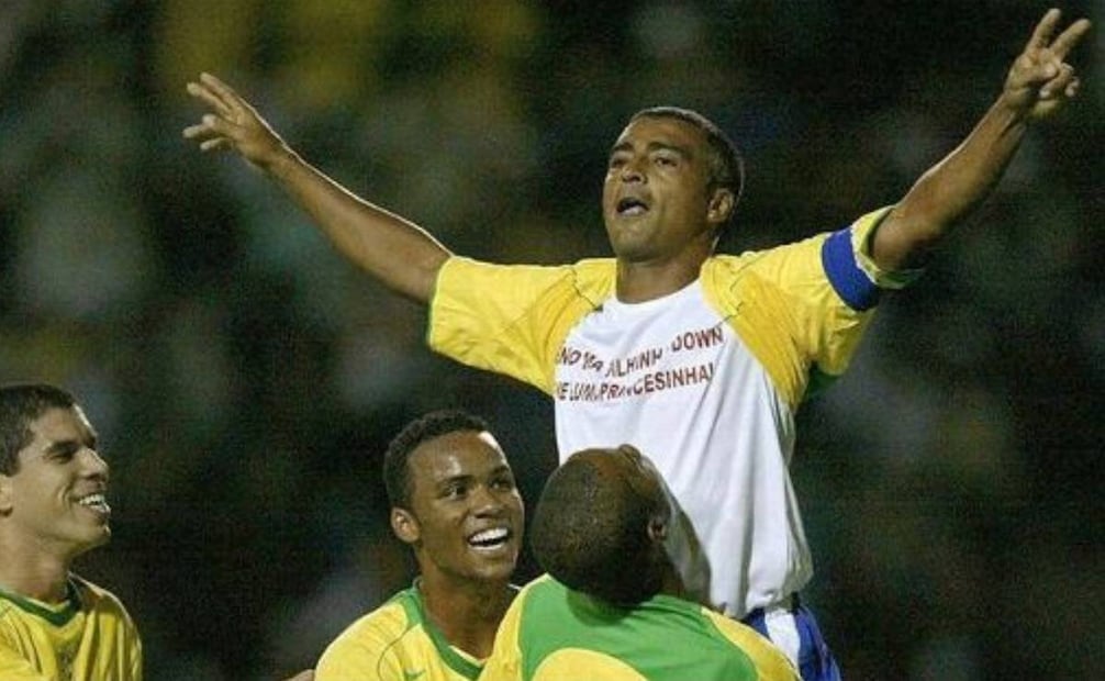 Romario, pese a ser el goleador de Brasil, quedó excluido del Mundial de Corea-Japón 2002. Foto: romariofaria