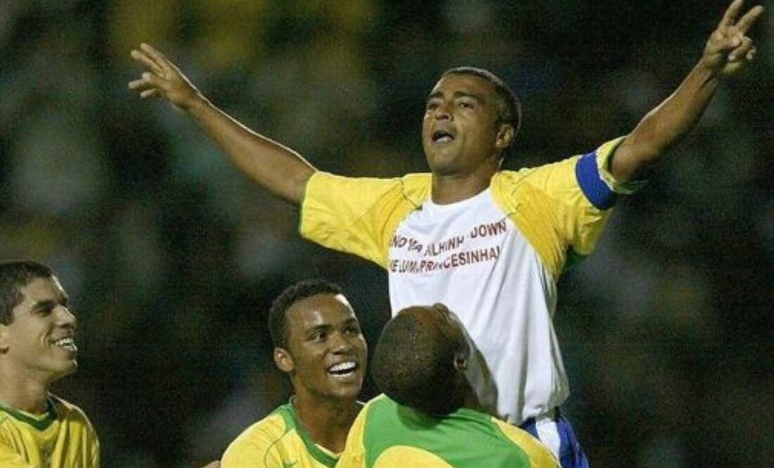 Romario, pese a ser el goleador de Brasil, quedó excluido del Mundial de Corea-Japón 2002. Foto: romariofaria