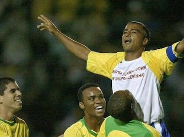 Scolari excluyó a Romario de Corea-Japón 2002 por esta increíble razón