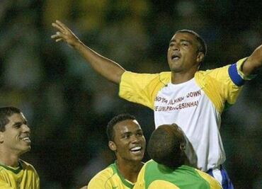 Scolari excluyó a Romario de Corea-Japón 2002 por esta increíble razón