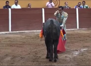 ¿Quién es Emilio Macías, el torero que sufrió una grave cornada en una corrida en Tlaxcala?