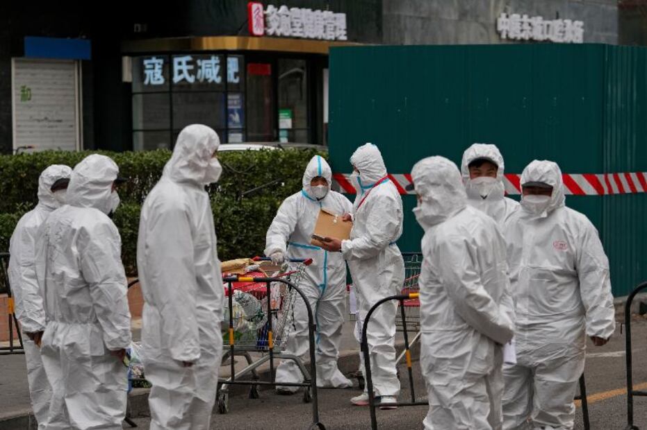 Aíslan a ciudad de 9 millones de habitantes por Covid en China