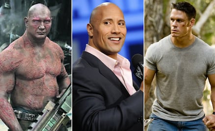 10 luchadores que cambiaron el ring por la actuación