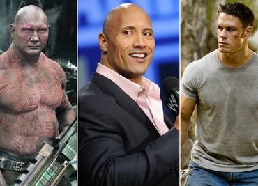 10 luchadores que cambiaron el ring por la actuación