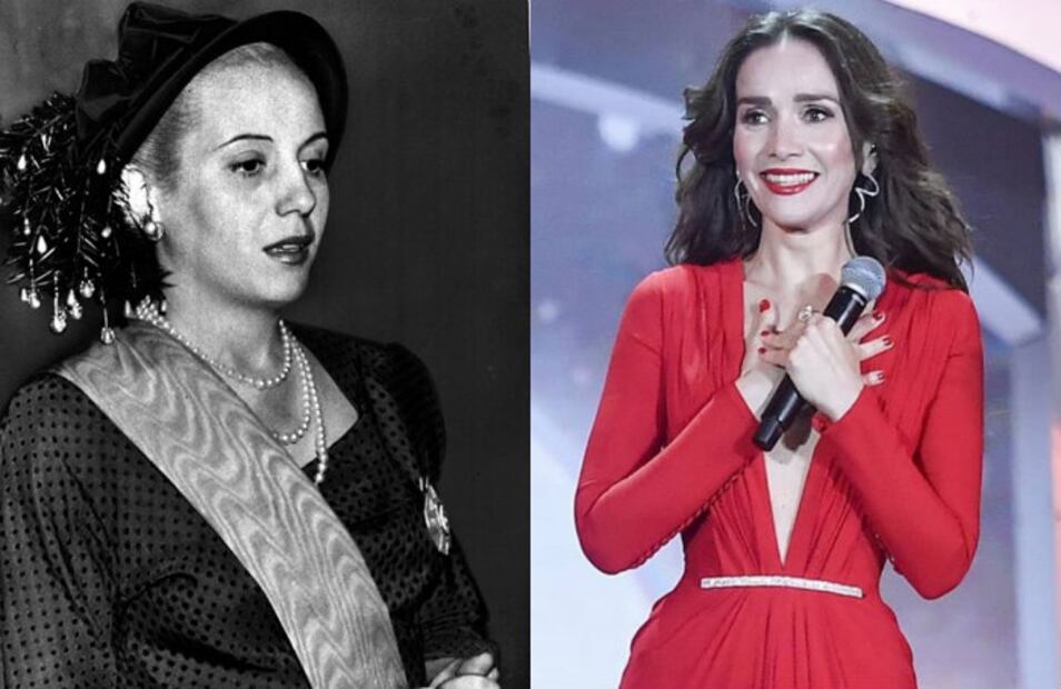 “Santa Evita”, la serie sobre Eva Perón que producirá Salma Hayek
