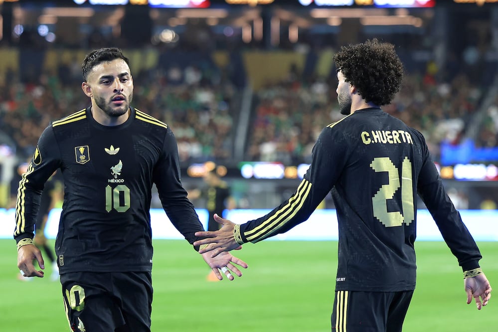 Alexis Vega y César Huerta todavía no están disponibles para jugar con la Selección Mexicana / FOTO: Imago7