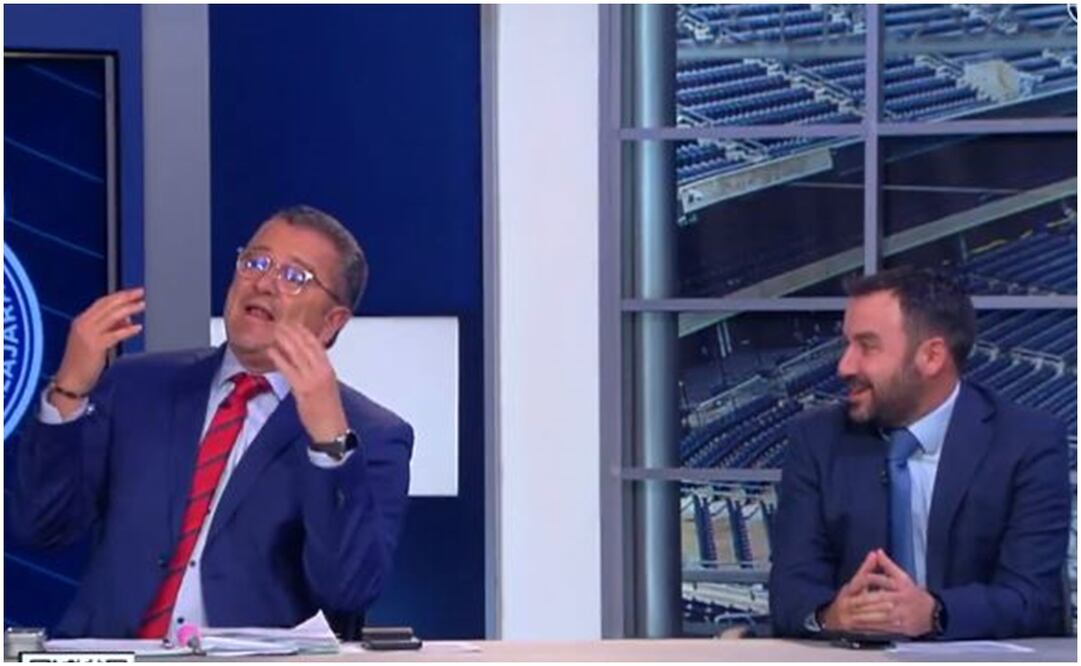 Carlos Hermosillo y Fernando Cevallos discutieron al aire - Foto: Especial