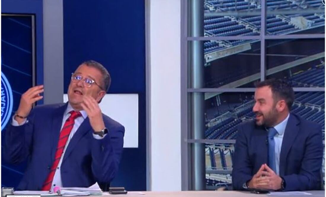 Carlos Hermosillo y Fernando Cevallos discutieron al aire - Foto: Especial