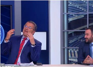 VIDEO: Fernando Cevallos y Carlos Hermosillo protagonizan intensa discusión al aire