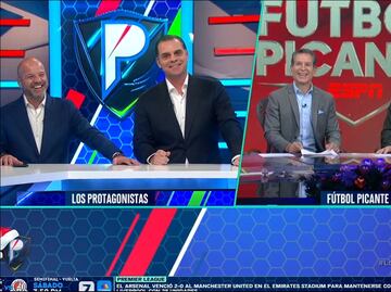 Los Protagonistas y Futbol Picante hacen épico 'crossover' en plena Liguilla del futbol mexicano