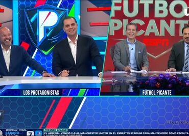 Los Protagonistas y Futbol Picante hacen épico 'crossover' en plena Liguilla del futbol mexicano