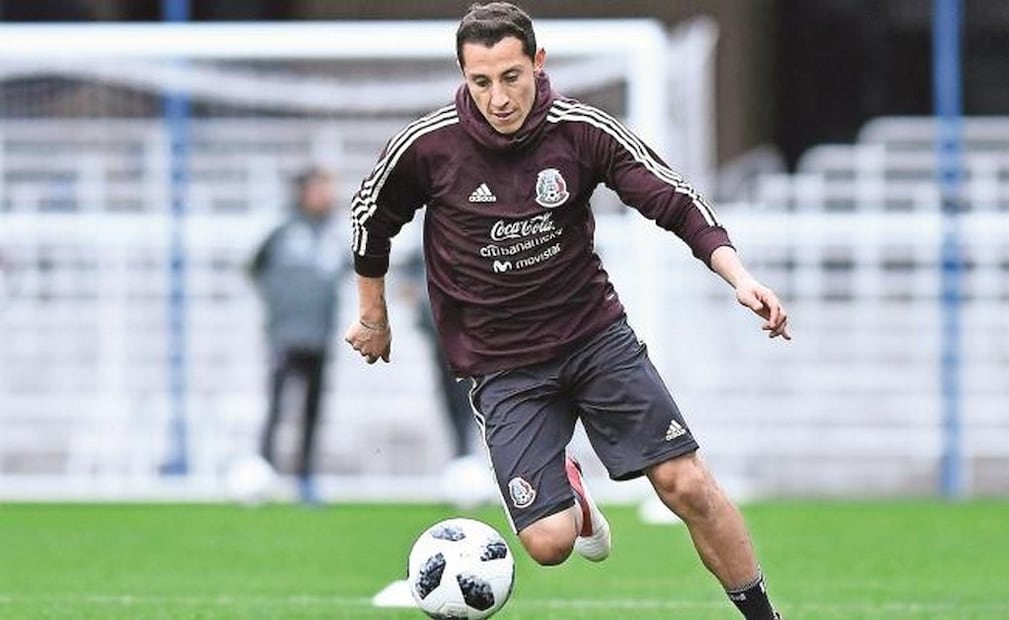 El volante mexicano va por su cuarto Mundial. (IMAGO7)