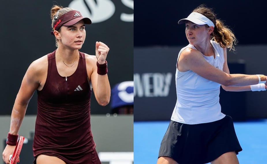Iva Jovic jugará vs Cristina Bucs en semifinales del Abierto de Guadalajara / Foto: Cortesía del Abierto de Guadalajara