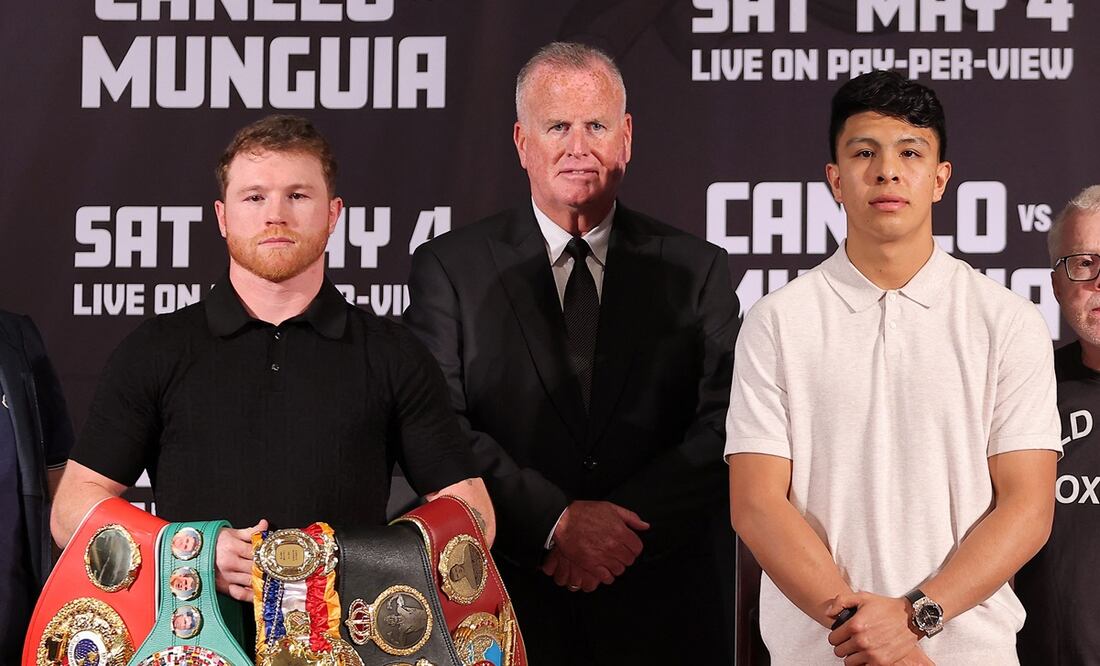 La pelea del Canelo Álvarez y Jaime Munguía se transmitirá en el cine