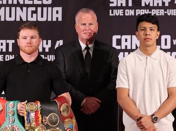 La pelea del Canelo Álvarez y Jaime Munguía se transmitirá en el cine