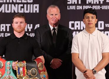 La pelea del Canelo Álvarez y Jaime Munguía se transmitirá en el cine