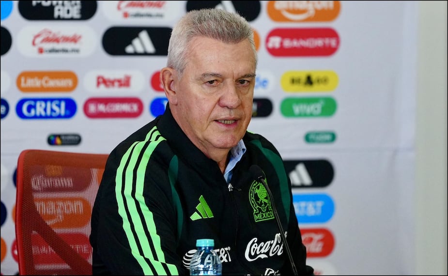 Javier Aguirre salió a conferencia de prensa tras la polémica suscitada este miércoles 6 de mayo. FOTO: Imago7