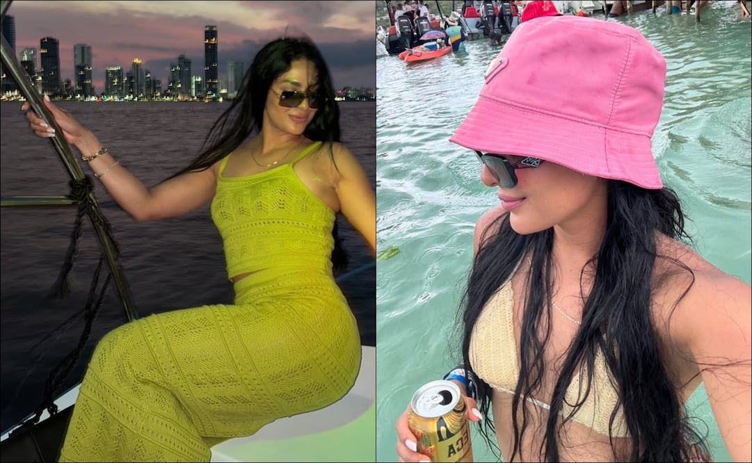 Jugadora de Liga MX Femenil deslumbra en las playas de Colombia. FOTOS: Instagram