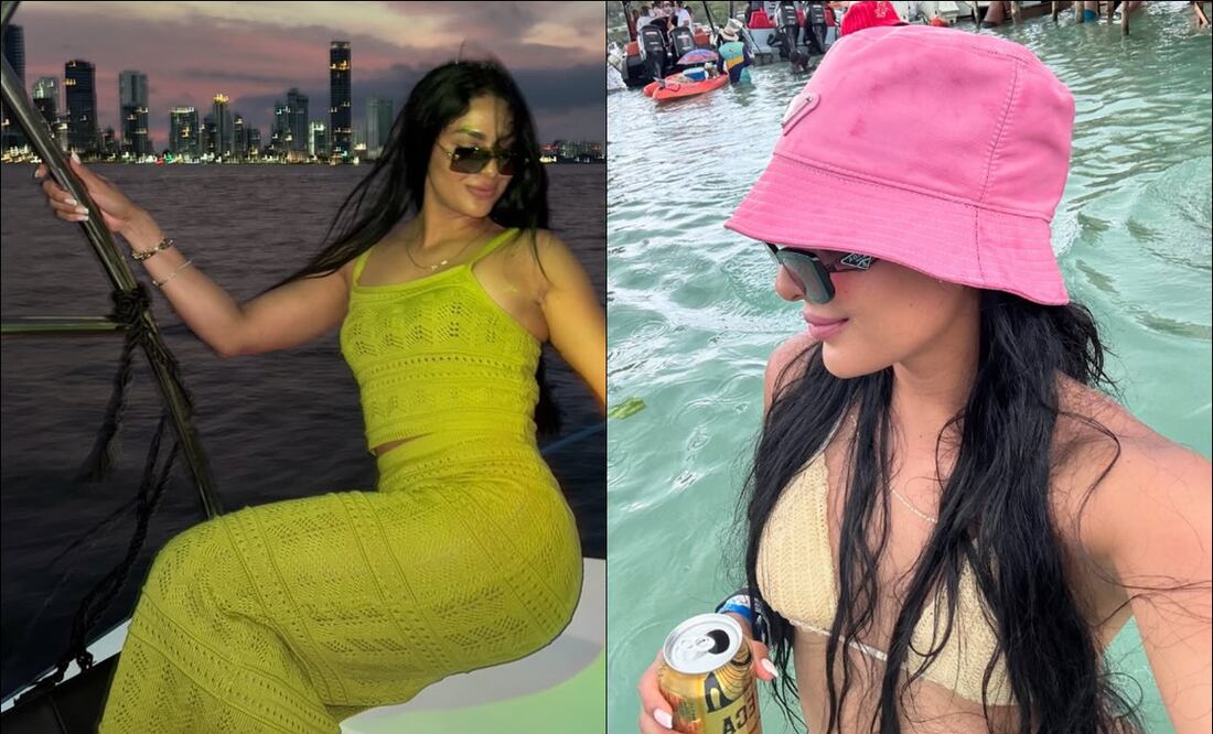 Jugadora de Liga MX Femenil deslumbra en las playas de Colombia. FOTOS: Instagram