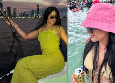 Jugadora de Liga MX Femenil deslumbra en las playas de Colombia