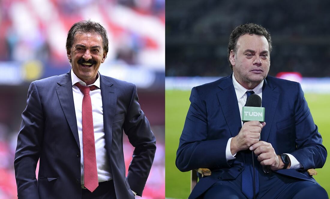 Ricardo La Volpe asegura que David Faitelson “no sabe de futbol”