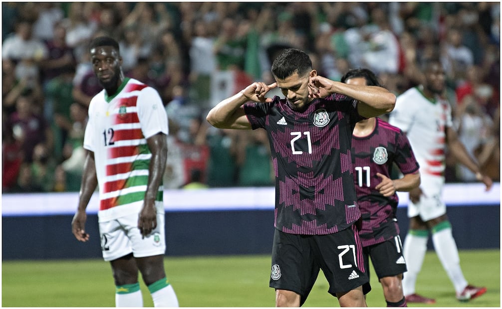 Henry Martin con México Foto: Imago7