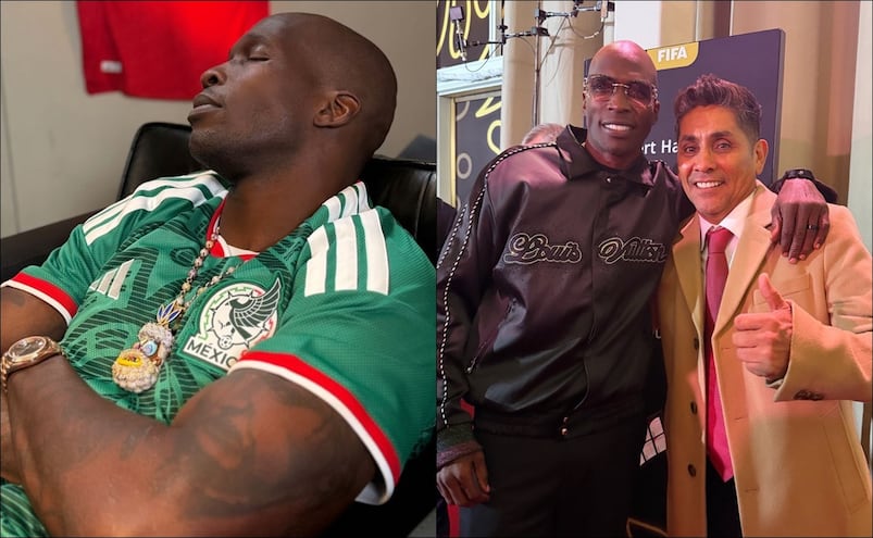 Selección Mexicana: Chad Ochocinco le declara su amor al Tricolor y a Jorge Campos
