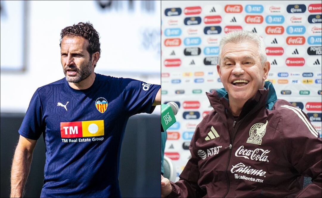 Estratega del Valencia llenó de elogios a Javier Aguirre: “Lo veo capacitado para hacer un buen Mundial” / FOTOS: @valenciacf e Imago7
