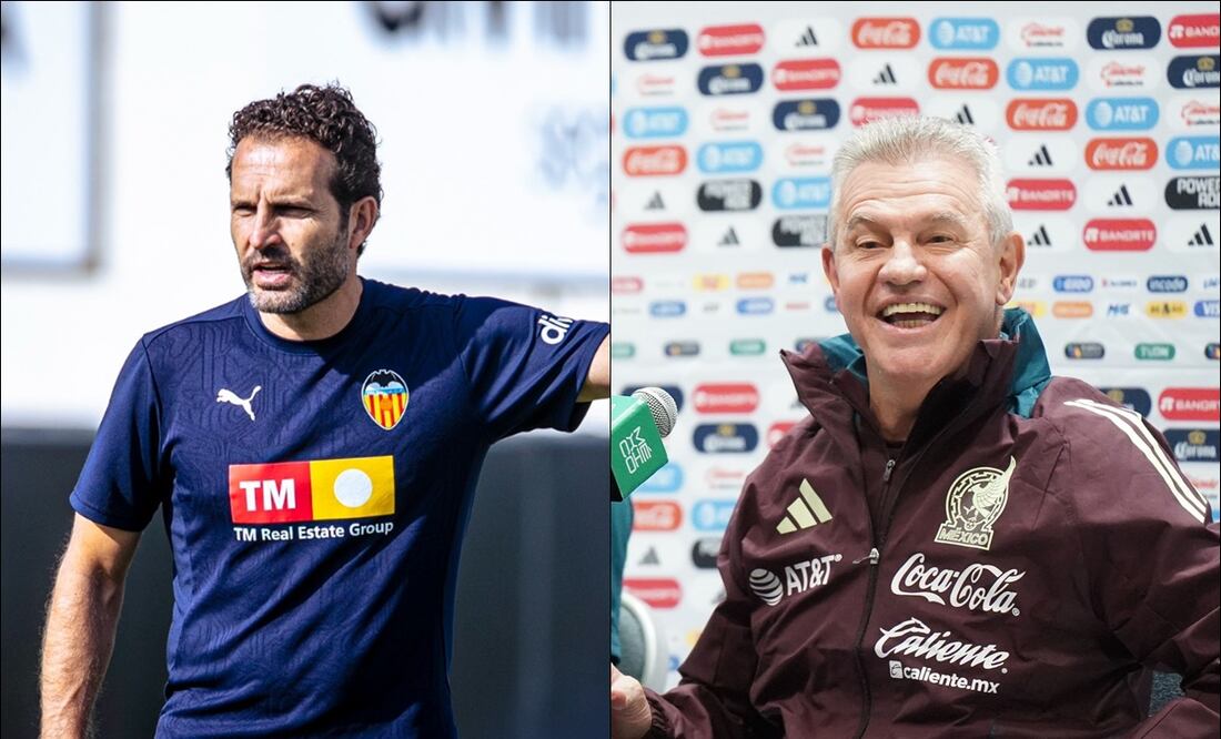 Estratega del Valencia llenó de elogios a Javier Aguirre: “Lo veo capacitado para hacer un buen Mundial” / FOTOS: @valenciacf e Imago7