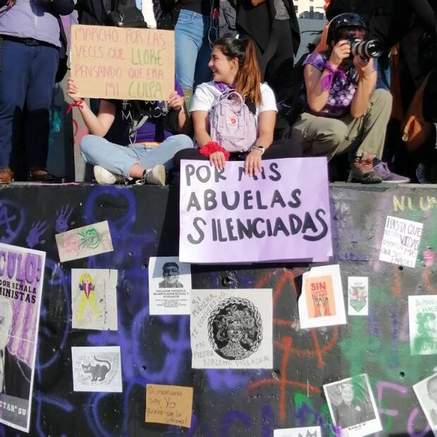 Marcha 8M: Las fotos, los mensajes y las mujeres que luchan por justicia