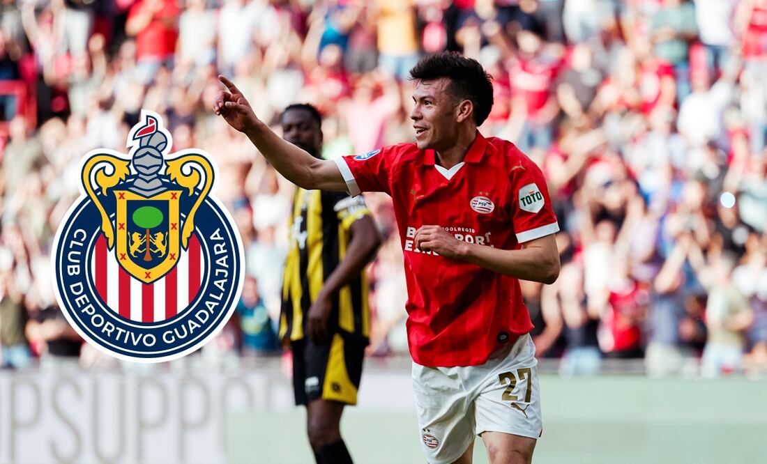 Chucky Lozano deja abierta la posibilidad de jugar en Chivas: “Si se puede adelante”