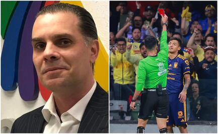 Martinoli revivió la expulsión de Fulgencio en la Final contra América: 'No es roja clara'