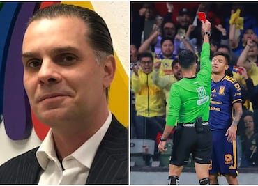 Martinoli revivió la expulsión de Fulgencio en la Final contra América: 'No es roja clara'