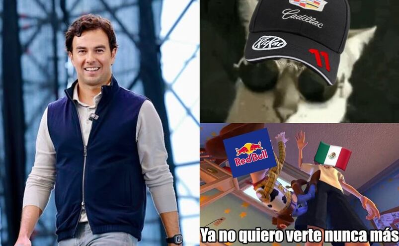 Checo Pérez volvería a la Fórmula 1 con Cadillac; los MEMES celebran el posible anuncio 