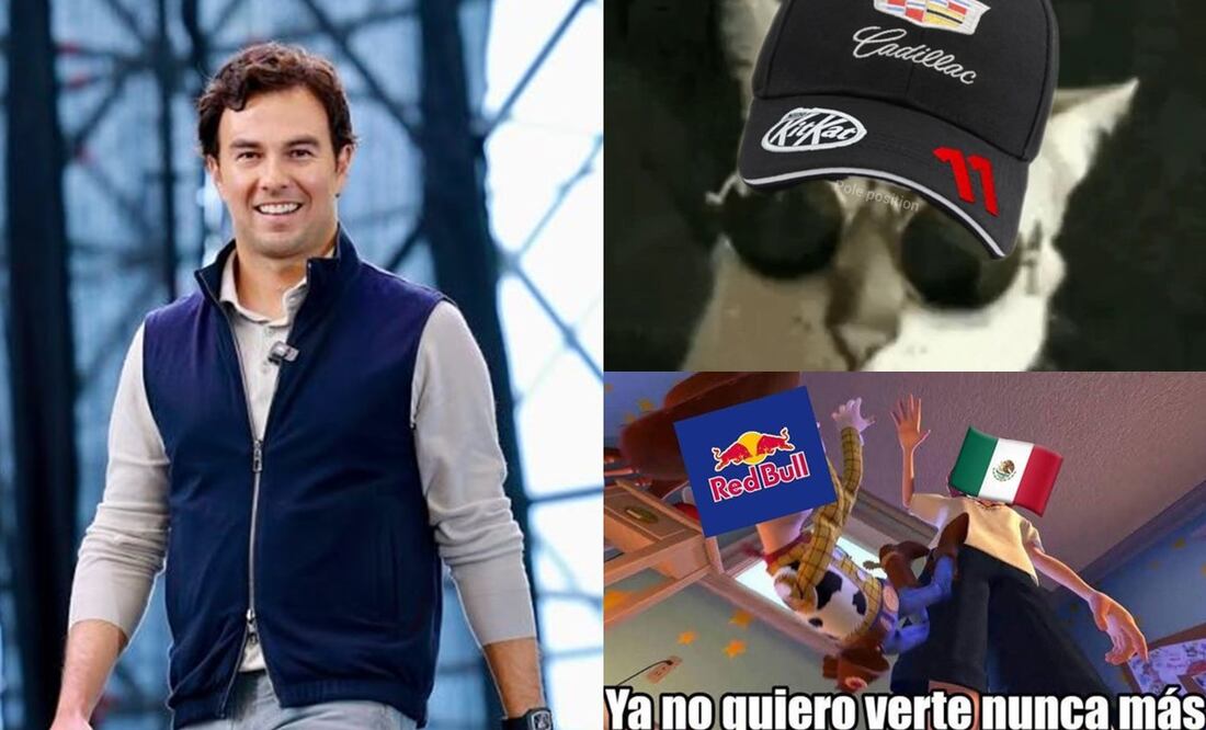 Así se dio la respuesta en redes sociales ante el posible regreso de "Checo" Pérez a la Fórmula 1 - Foto: @schecoperez en Instagram/Especial