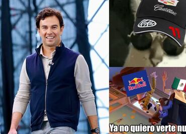 Checo Pérez volvería a la Fórmula 1 con Cadillac; los MEMES celebran el posible anuncio