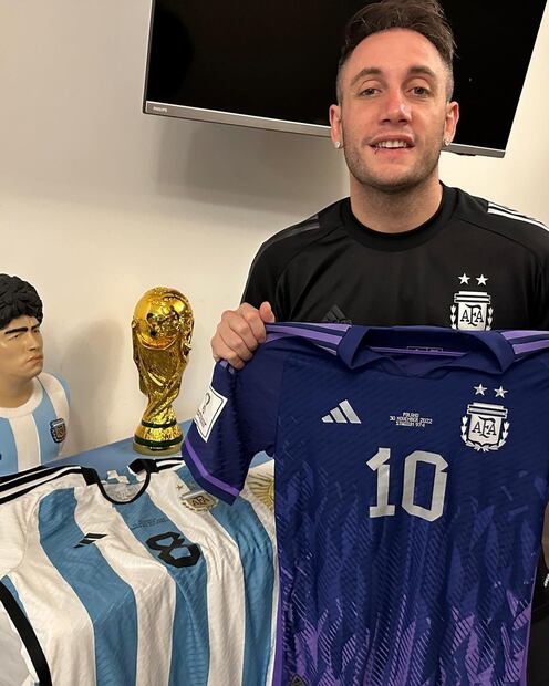 Mono Benavides sorprendió a sus seguidores compartiendo un emocionante video de Lionel Messi. Fuente: Instagram @gero.momo