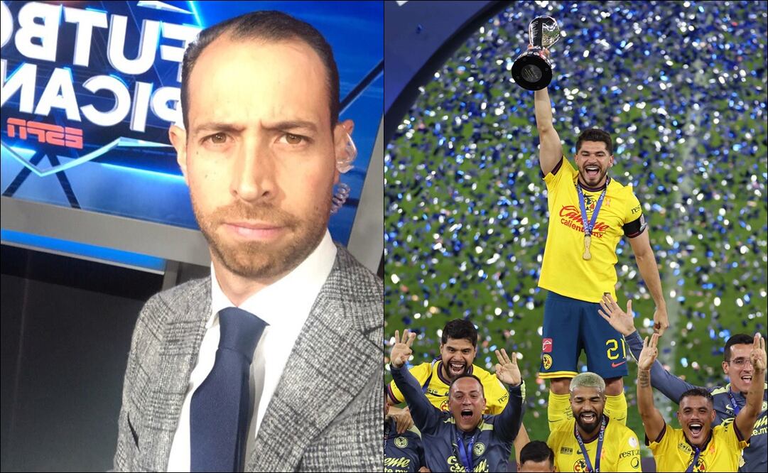 Mauricio Ymay tundió a Chivas, Cruz Azul y Pumas: “América es el único grande del futbol mexicano” / FOTOS: @MauricioYmay e Imago7