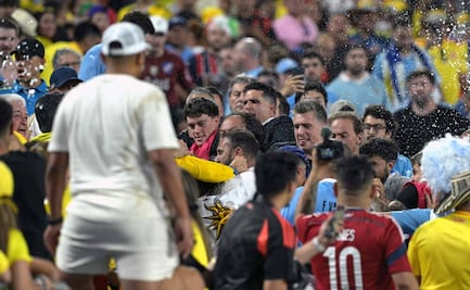 José María revela por qué se dio la pelea campal tras el juego Uruguay vs Colombia